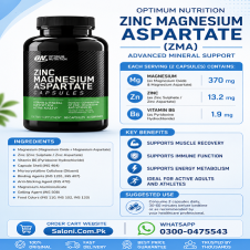 Zinc Magnesium Aspartate Capsules