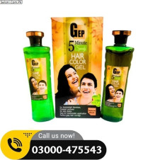 Gep 5 Minutes Hair Color Gel