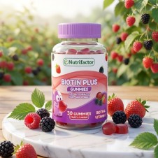 Nutrifactor Biotin Plus Gummies